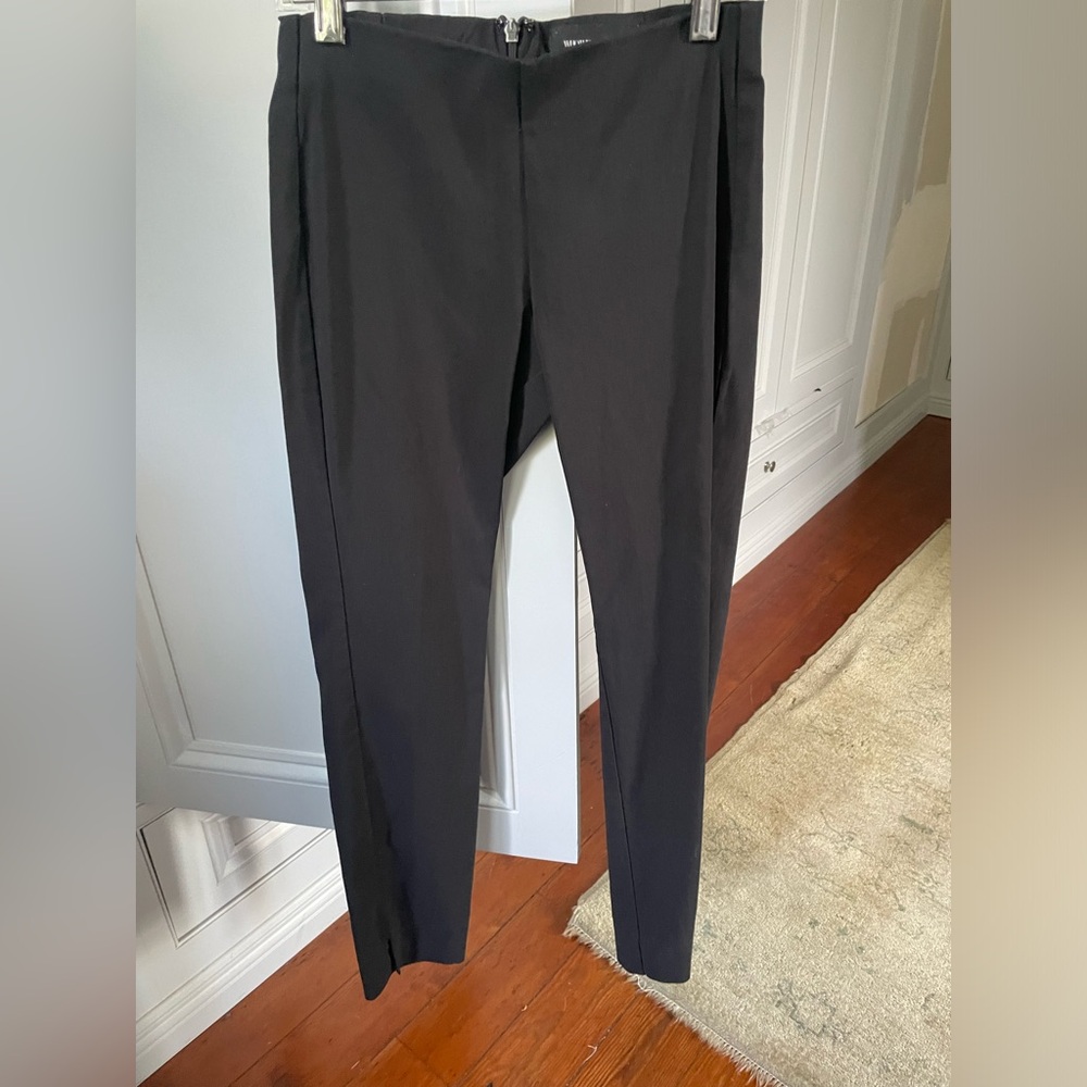 Black work pants, size 2